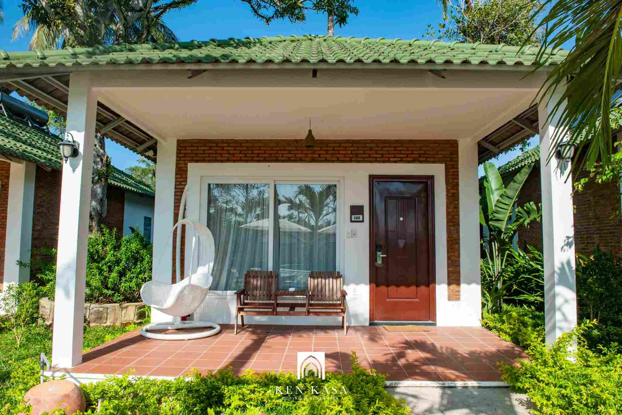 Bungalow hướng vườn